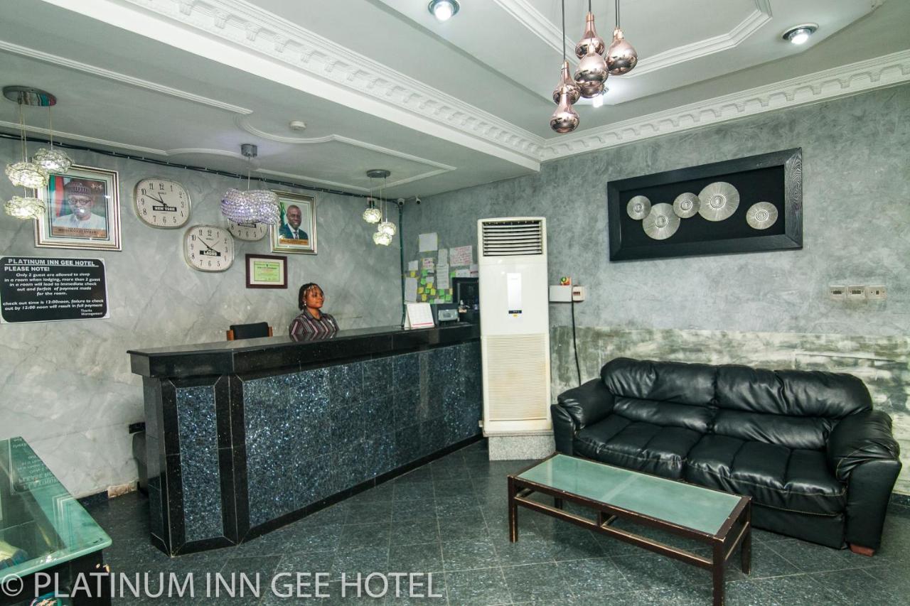 Platinum Inn Gee Hotel Suru Lere Zewnętrze zdjęcie